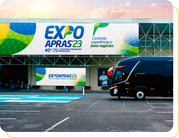 Visite Expotrade Convention Center em Curitiba